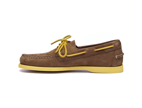 Zapatos SEBAGO Náuticos Docksides Amarillo (43)