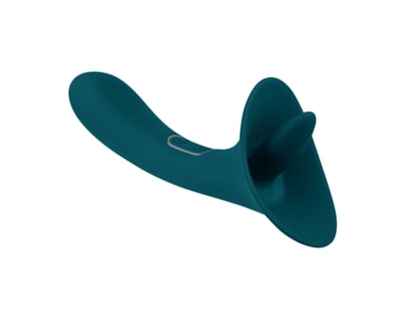 Verdadero Vibrador de Punto G - Verde PLAYBOY