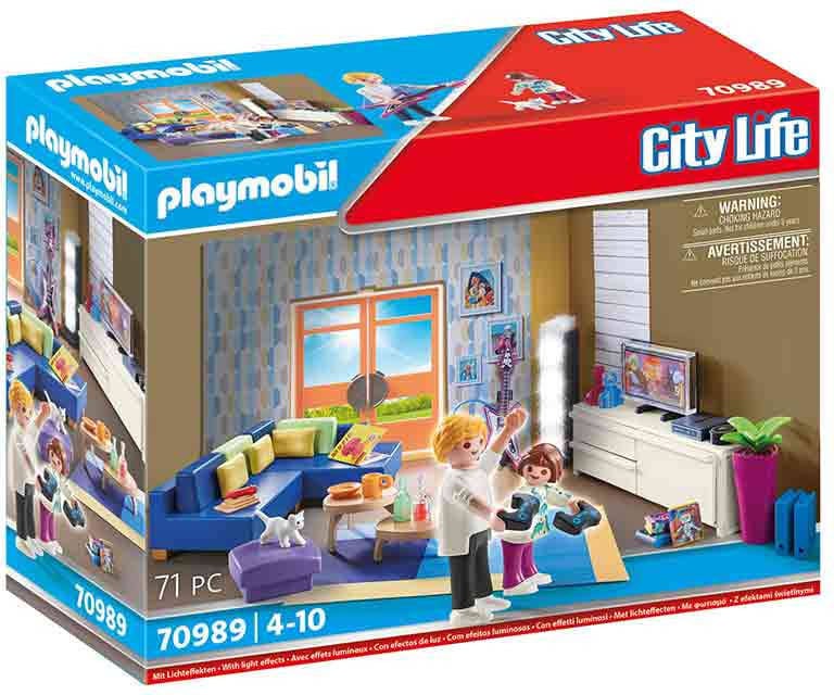 PLAYMOBIL PLAYMOBIL City Life: Salón (Edad Mínima: 4)