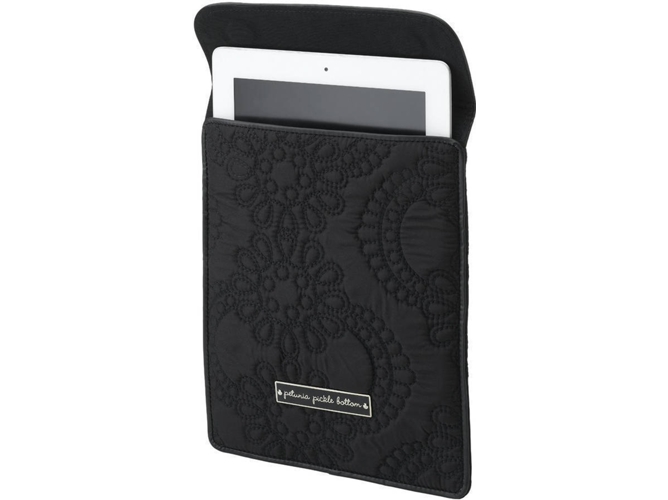 Funda iPad PETUNIA STEM-00-340 Negro