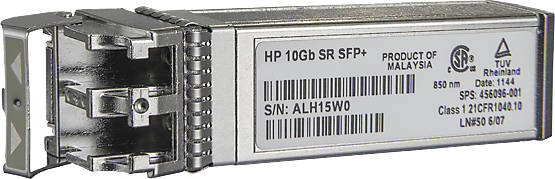 Módulo de Transceptor de Red HEWLETT PACKARD ENTERPRISE BladeSystem c-Class 10Gb SFP+ SR Transceiver