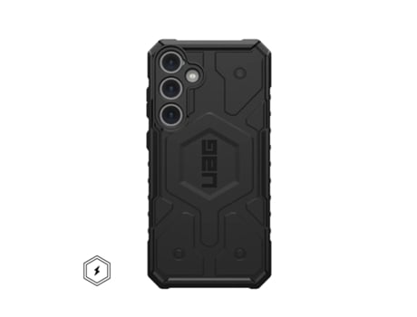 Funda Pathfinder Teléfono Móvil para Samsung Galaxy S24 Plus URBAN ARMOR GEAR Piel Sintética Negro