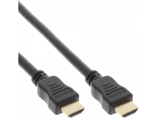 Cable HDMI INLINE (HDMI - 5 m - Negro)