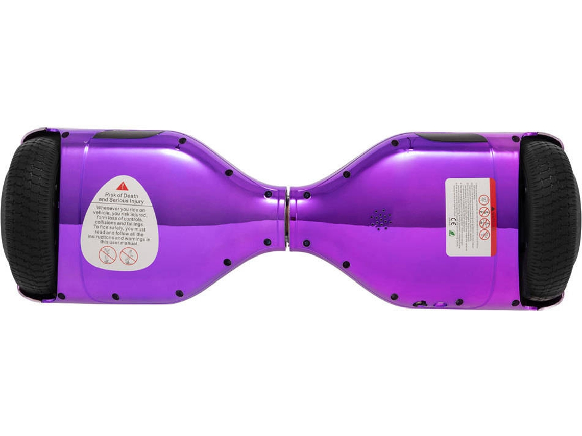 ATLETIS Hoverboard PRO Bluetooth Luces 6,5 12 Km/h Morado