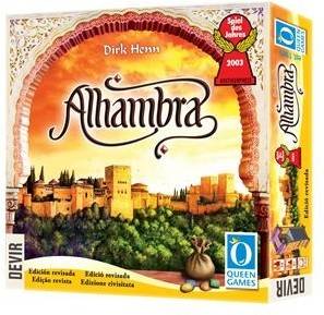 Juego de Mesa QUEEN GAMES Alhambra Edición Revista (Portugués)