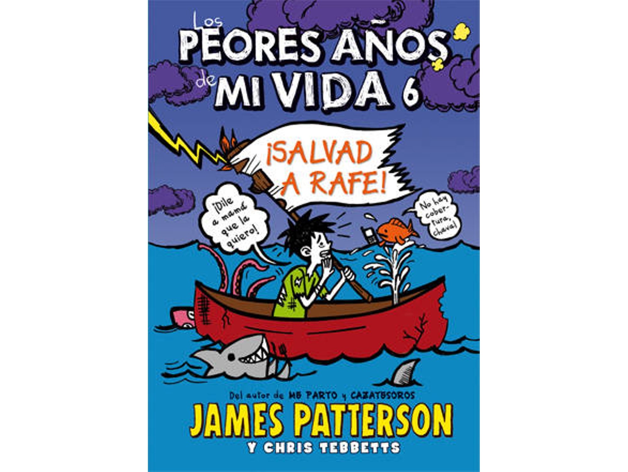 Libro ­Salvad A Rafe! de James Patterson