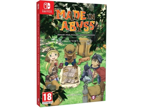 Juego para Nintendo Switch Made In Abyss: Binary Star Falling Into Darkness Collector'S Edition