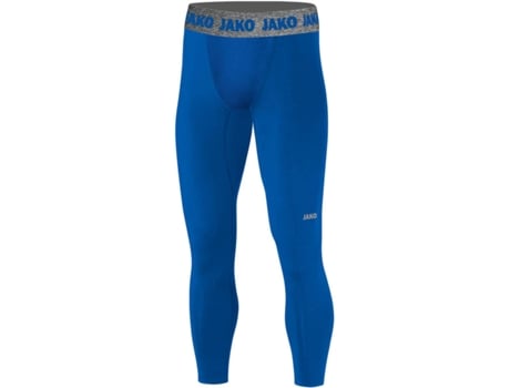 Pantalones Cortos para Niño JAKO Long Compression 2.0 Azul (9/11 años)