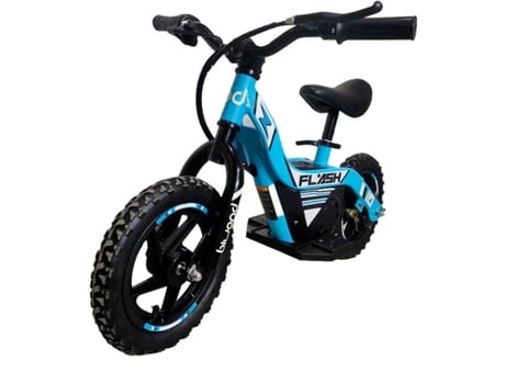 Bicicleta Infantil Biwond flash edad 4 años azul para niños wonderful experience 100w 6