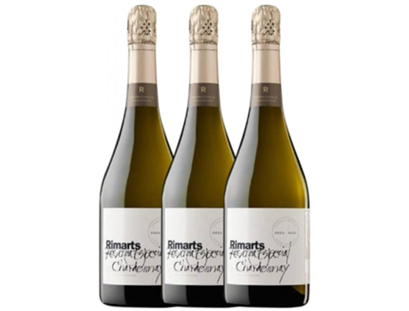 Espumante RIMARTS Rimarts Chardonnay Cava Gran Reserva (0.75 L - 3 unidades)