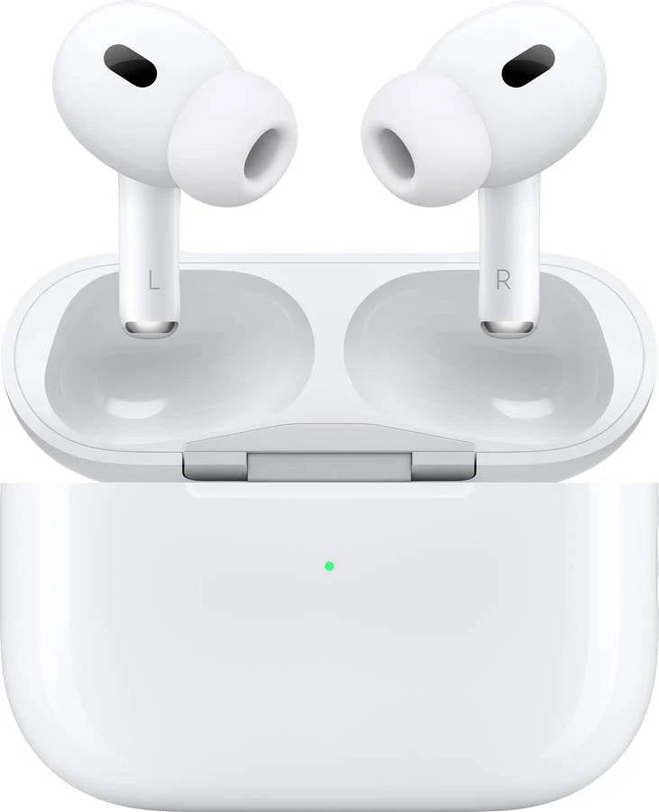 APPLE Airpods Pro 2ª Generación (In Ear - Micrófono - Noise Cancelling - Blanco)