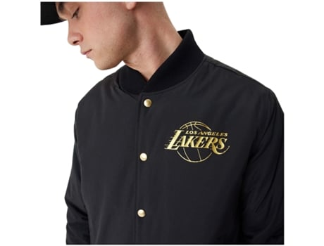 Cazadora de Hombre NEW ERA Nba La Lakers Team Negro (L)