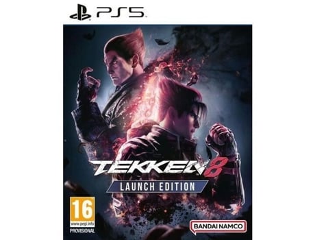 Tekken 8 Launch Edition – Jogo Ps5 Já Disponível!