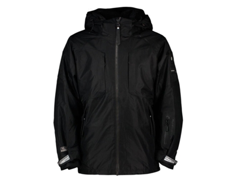 Abrigo para Hombre SUPERDRY Snow Assassin Negro para Esquí (L)