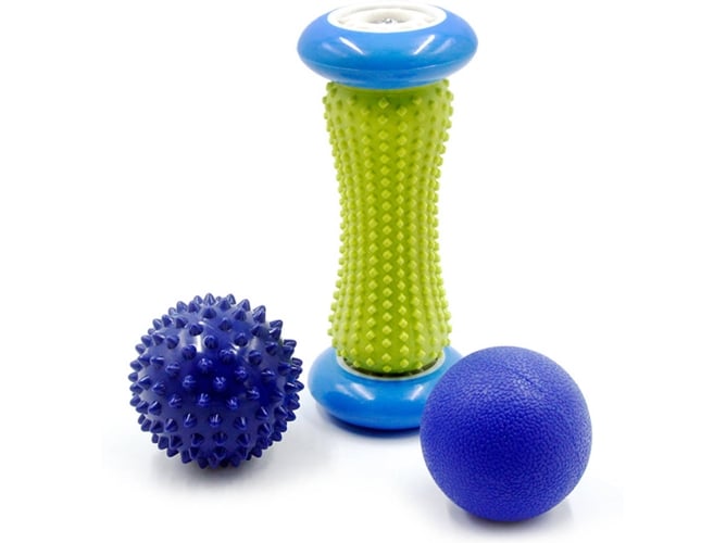 Masajeador ANSELF Foot Massage Roller Azul