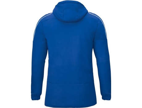 Chaqueta JAKO Coach Active (Azul Royal y Blanco - M)