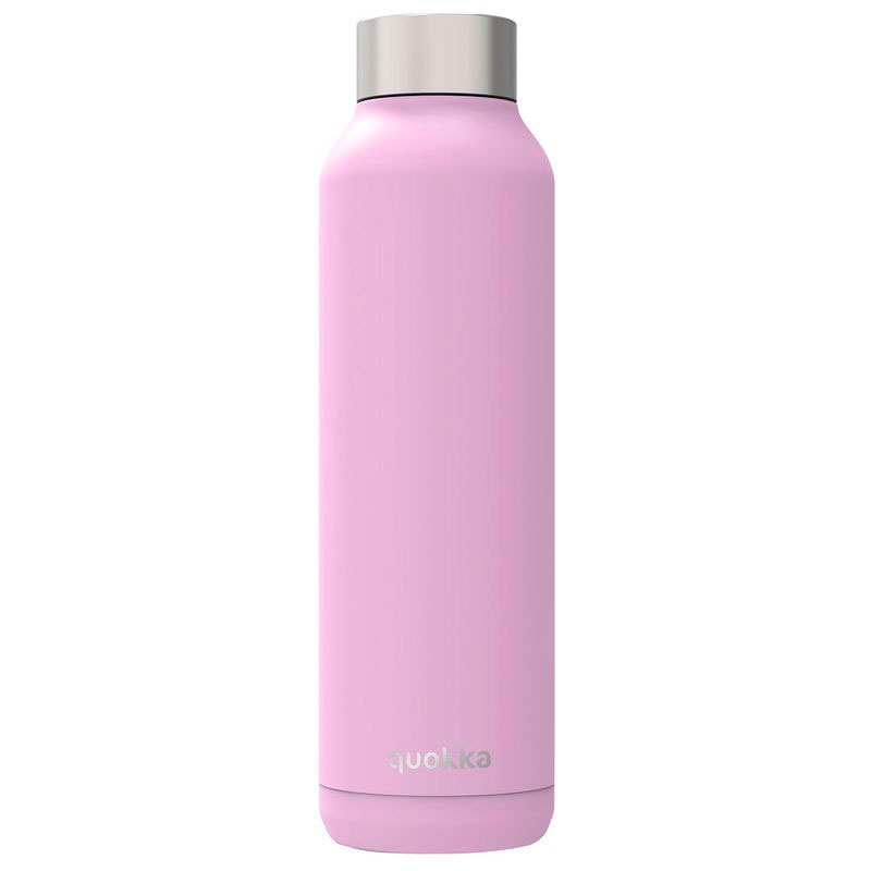 Quokka Solid Lilac 630 ml botellas de agua acero inoxidable sin bpa botella doble pared mantiene y calor niños adultos