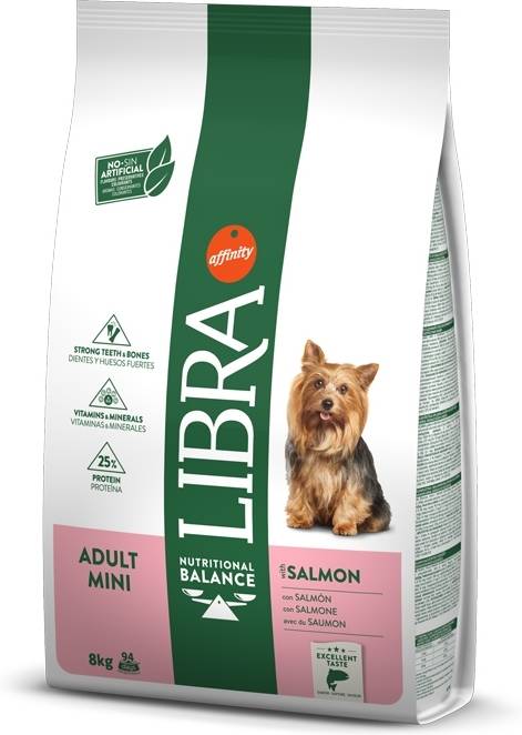 Pienso LIBRA Adult Perro Mini Salmón