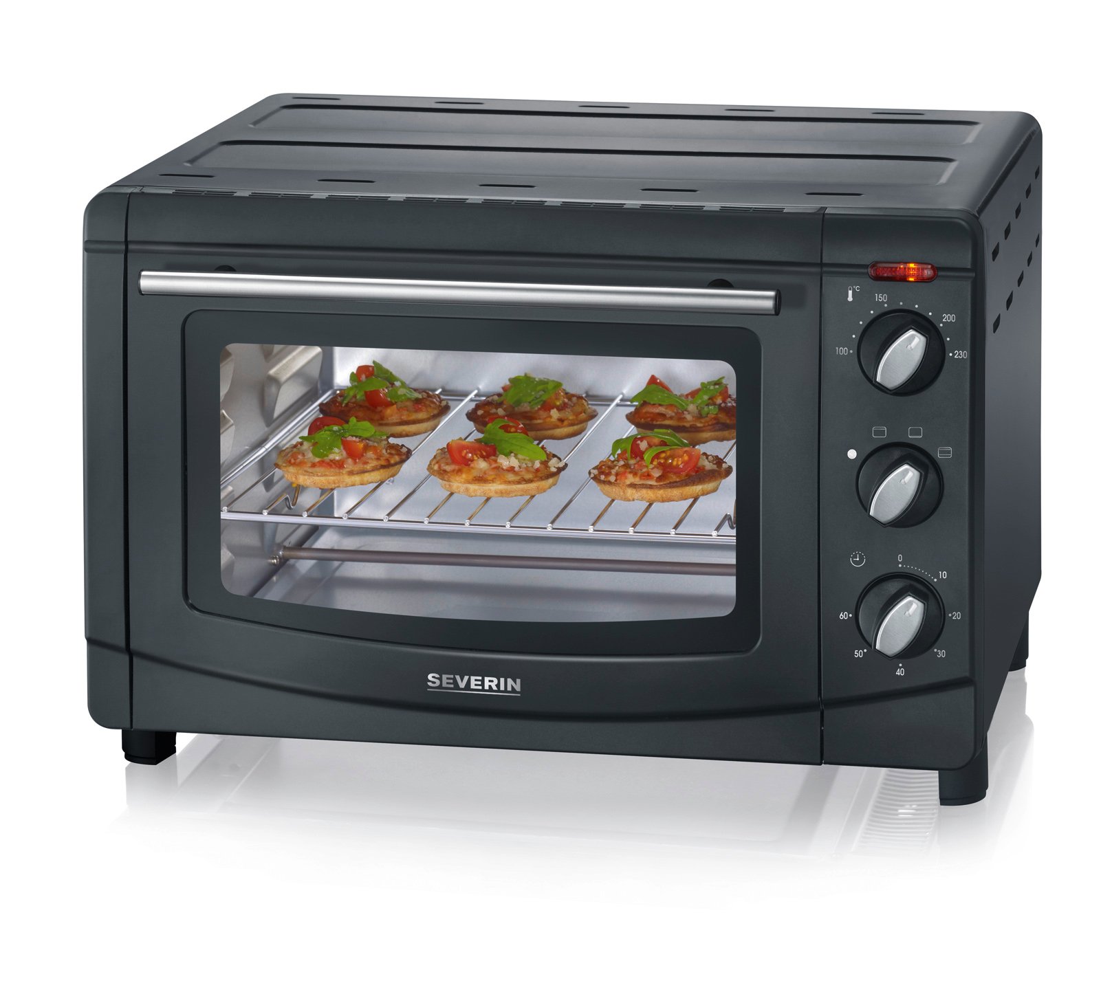 Mini Horno SEVERIN 2067 (Capacidad 1500 W - 20 L)