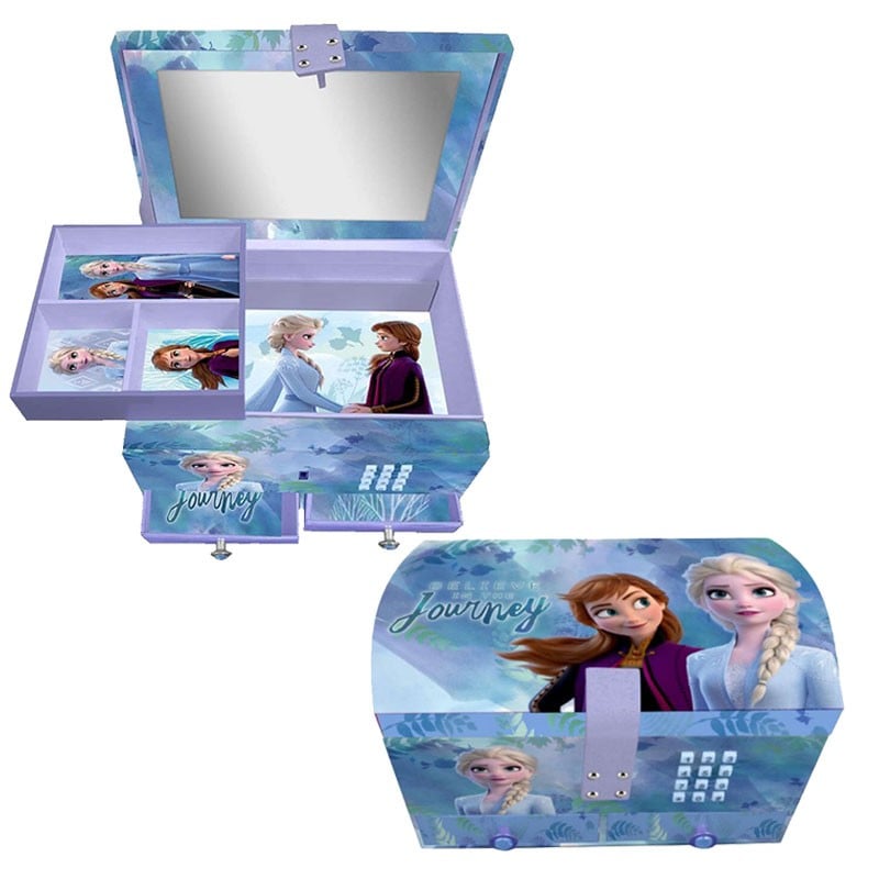 Joyero Secreto Con Musica Frozen 2