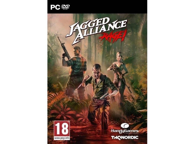 Juego PC Jagged Alliance Rage