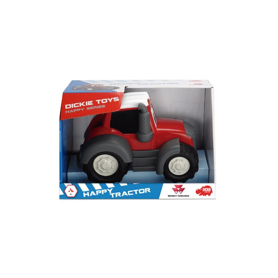 Dickie Toys Abc tractor de juguete massey ferguson 25cm divertida bordes redondeados adecuado para niños 91014009