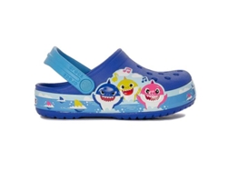 Sandalias de Bebé CROCS Classic Azul (26)