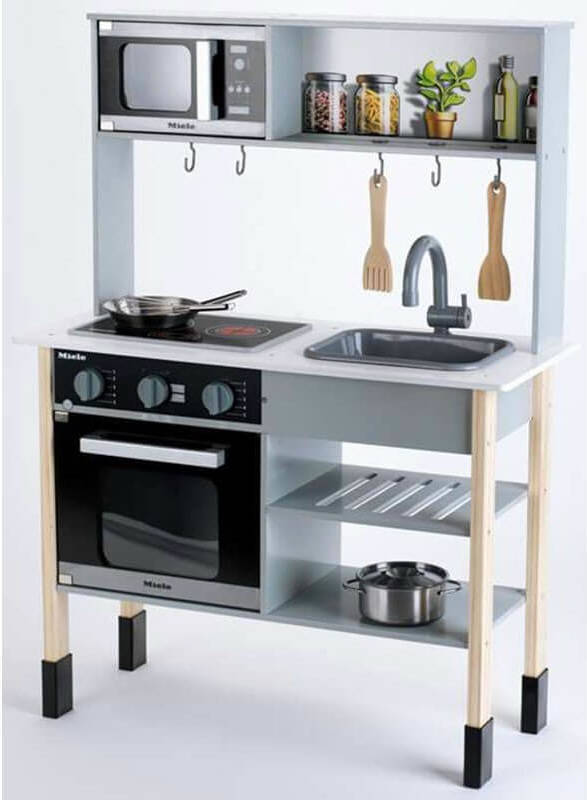 Cocina KLEIN Miele y Madera (74,8 x 41,1 x 15,6 cm)