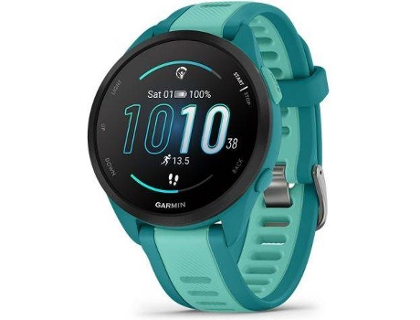 Smartwatch Deportivo GARMIN Forerunner 165 Music (Azul Turquesa)