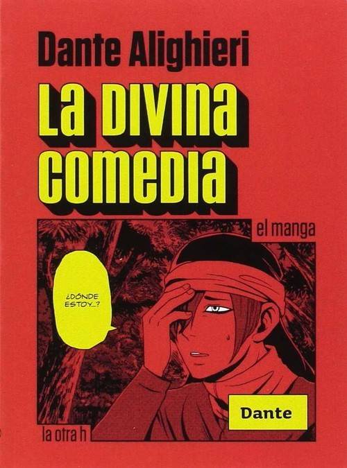 Libro La Divina Comedia de Dante Alighieri (Español)