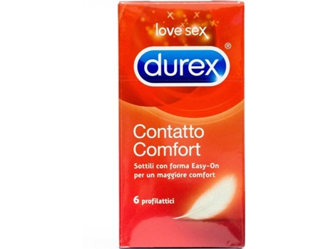 Durex Profilácticos Contacto Confort 6uds