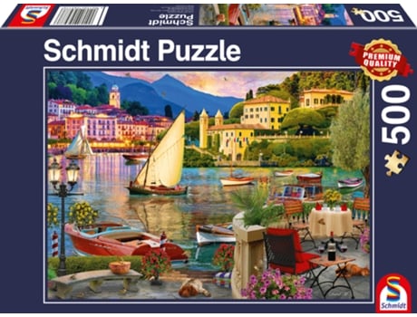 Puzzle SCHMIDT SPIELE 58977 rompecabezas 500 pieza(s) Arte