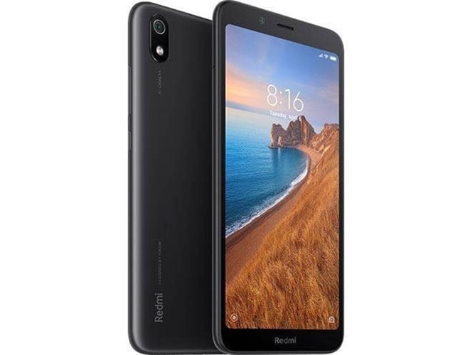 Smartphone XIAOMI Redmi 7A (5.45'' - 2 GB - 32 GB - Negro)