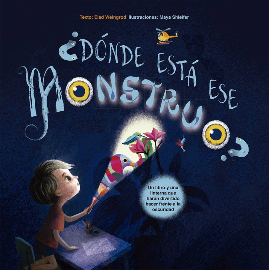 Libro ¿Dónde Está El Monstruo? de Elad Weingrod (Español)