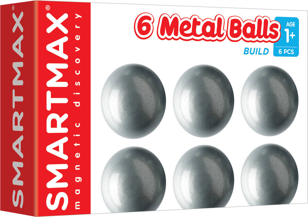 Construcción SMARTMAX XT Set - 6 Balls (Edad Mínima: 1 - 6 Piezas)