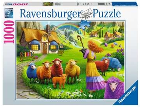 Puzzle RAVENSBURGER 16949 rompecabezas 1000 pieza(s) Animales