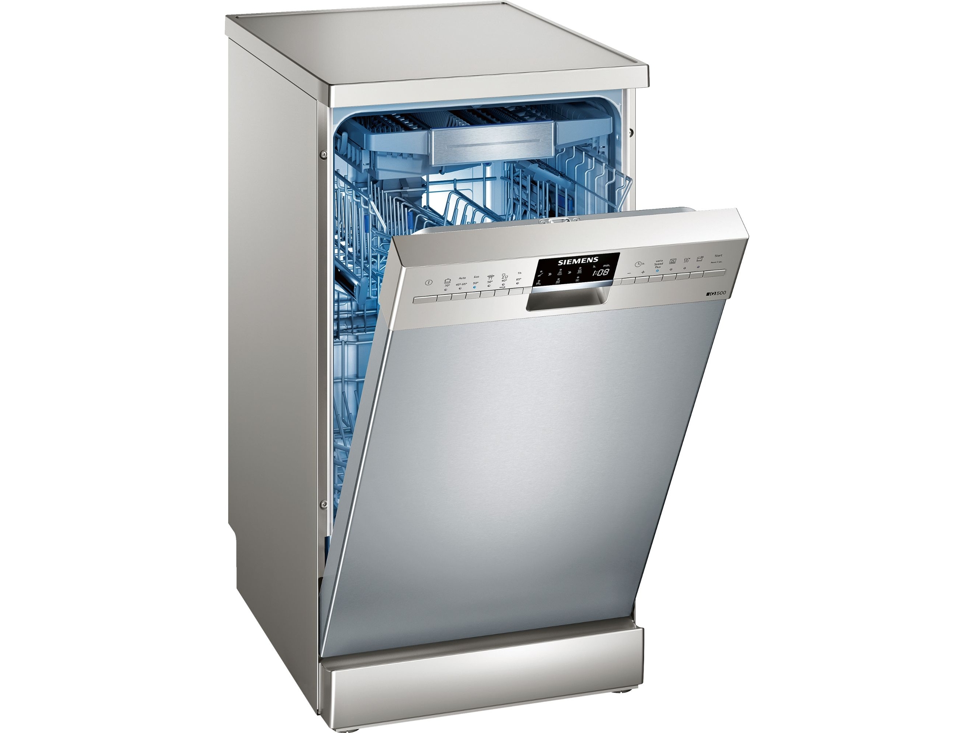 Lavavajillas SIEMENS SR256I00TE (10 cubiertos - 45 cm - Inox)