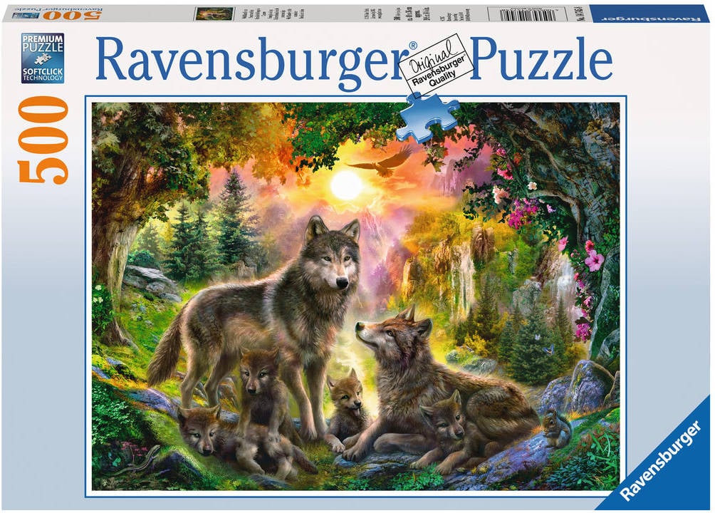 Puzzle RAVENSBURGUER 14745 (500 Piezas)