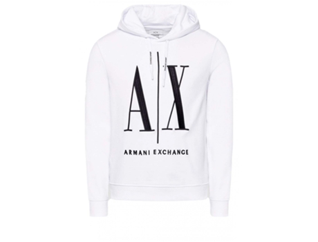 Abrigo ARMANI EXCHANGE Algodón Hombre (XL - Blanco)