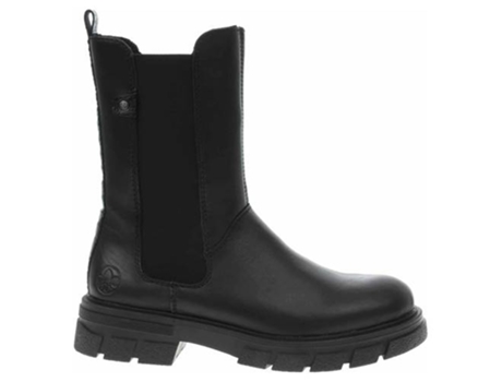 Botas RIEKER Mujer Material Sintético (39,0 eu - Negro)