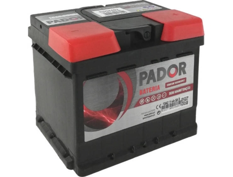 Baterías de Coche PADOR Calcium Technology (44 A -12 V -44 Ah)