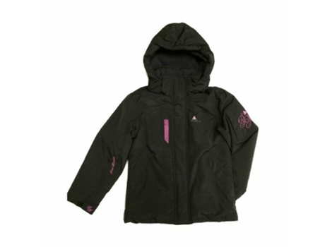 Chubasquero para Mujer PEAK MOUNTAIN Negro (Tam: 5 Años)