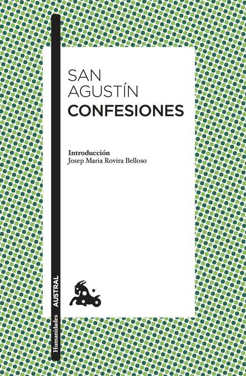 Libro Confesiones de San Agustín (Español)