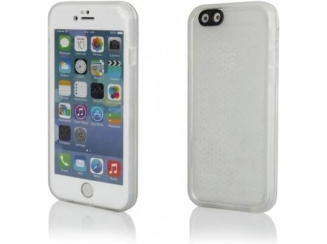 Funda iPhone 6 Plus, 6s Plus Impermeable Blanco