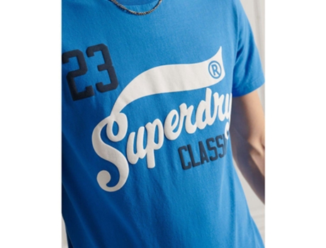 Superdry Collegiate Graphic 185 Short Sleeve T-Shirt