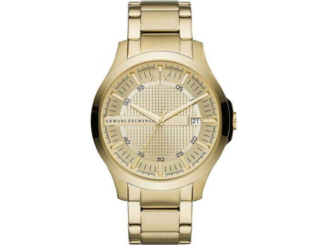 Reloj ax best sale dorado hombre