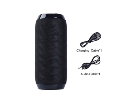 Altavoces Bluetooth GOEIK Flip 5 Negro