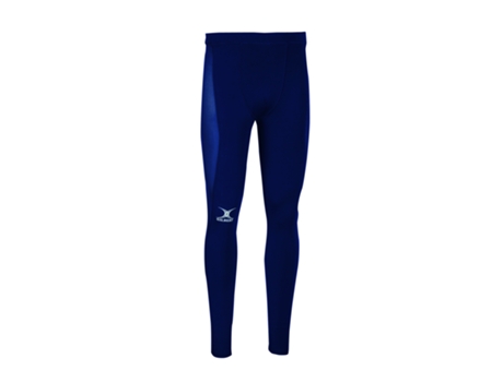 Leggins para Hombre GILBERT Atomic Azul para Rugby (XS)