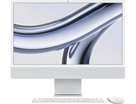 Comprar en oferta Apple iMac 24" M3 [2023] (MQRK3Y/A) plateado