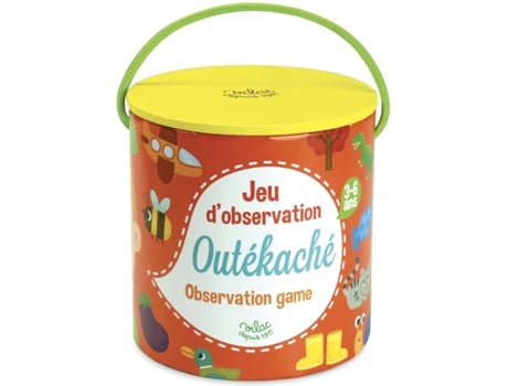 Jogo de Mesa VILAC Outékaché (3 Anos)